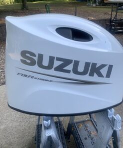Four Stroke Suzuki Outboard Engine Motor Cowling