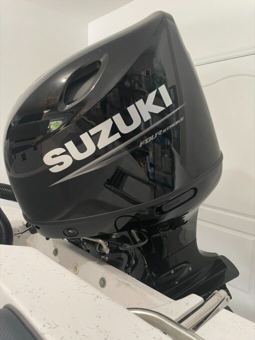 Four Stroke Suzuki Outboard Engine Motor Cowling