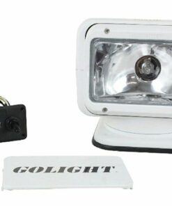 Golight 2020GT Radioray Fixed Spotlight Searchlight HARDWIRED RemoteControl Boat,,