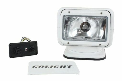 Golight 2020GT Radioray Fixed Spotlight Searchlight HARDWIRED RemoteControl Boat,,