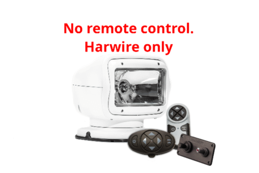 Golight 2020GT Radioray Fixed Spotlight Searchlight HARDWIRED RemoteControl Boat,,