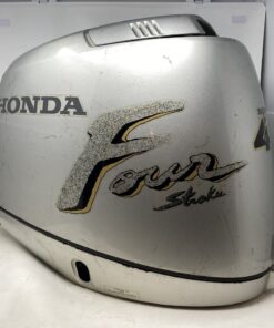 HONDA 45 HP 4 STROKE OUTBOARD BOAT TOP ENGINE COWL HOOD COVER WITH BASE