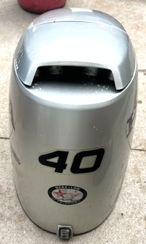 Honda outboard 35 40-50 hp top cowl engine cover assy 63100-ZV5-000ZA,,