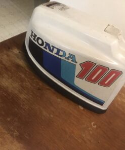 HONDA OUTBOARD BOAT MOTOR COWL COVER ENGINE Top 10 HP four 4 stroke Nice See,,