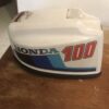 HONDA OUTBOARD BOAT MOTOR COWL COVER ENGINE Top 10 HP four 4 stroke Nice See