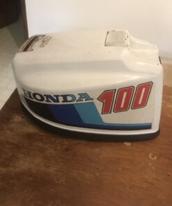 HONDA OUTBOARD BOAT MOTOR COWL COVER ENGINE Top 10 HP four 4 stroke Nice See