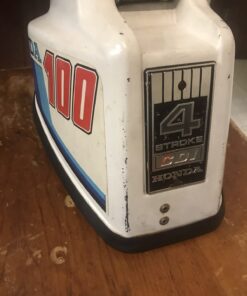 HONDA OUTBOARD BOAT MOTOR COWL COVER ENGINE Top 10 HP four 4 stroke Nice See,,
