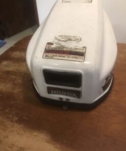 HONDA OUTBOARD BOAT MOTOR COWL COVER ENGINE Top 10 HP four 4 stroke Nice See,,