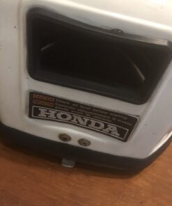 HONDA OUTBOARD BOAT MOTOR COWL COVER ENGINE Top 10 HP four 4 stroke Nice See,,