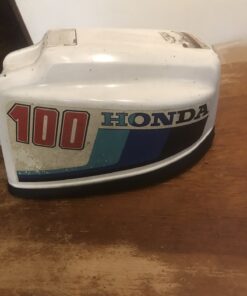 HONDA OUTBOARD BOAT MOTOR COWL COVER ENGINE Top 10 HP four 4 stroke Nice See,,