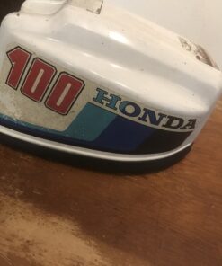 HONDA OUTBOARD BOAT MOTOR COWL COVER ENGINE Top 10 HP four 4 stroke Nice See,,