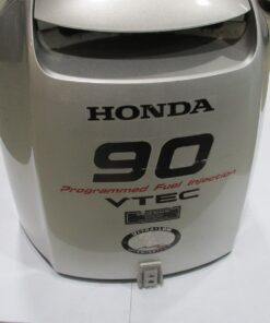 HONDA OUTBOARD HOOD OFF A 2011 EFI 90 HP motor,,