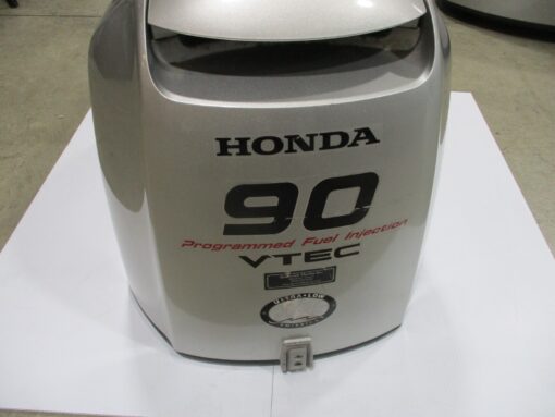 HONDA OUTBOARD HOOD OFF A 2011 EFI 90 HP motor,,