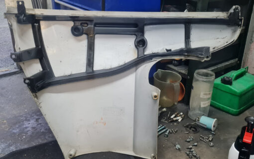 Honda Outboard Side Cowling (port side, Left) BF115 BF135 BF150,,