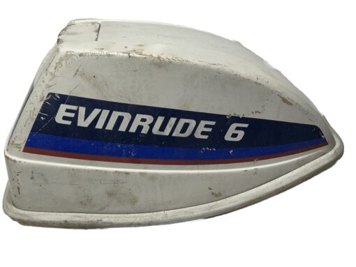 Johnson Evinrude 6hp 1975 Outboard OMC Motor Cover Top Cowl Cowling 0279750,,