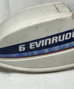 Johnson Evinrude 6hp 1975 Outboard OMC Motor Cover Top Cowl Cowling 0279750,,