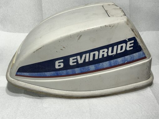 Johnson Evinrude 6hp 1975 Outboard OMC Motor Cover Top Cowl Cowling 0279750,,