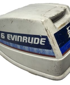 Johnson Evinrude 6hp 1975 Outboard OMC Motor Cover Top Cowl Cowling 0279750