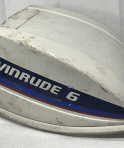 Johnson Evinrude 6hp 1975 Outboard OMC Motor Cover Top Cowl Cowling 0279750,,