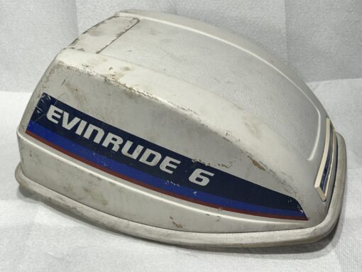 Johnson Evinrude 6hp 1975 Outboard OMC Motor Cover Top Cowl Cowling 0279750,,