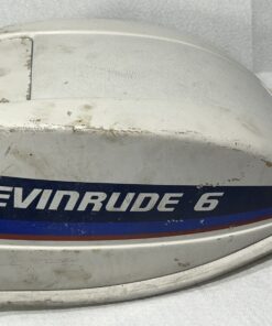 Johnson Evinrude 6hp 1975 Outboard OMC Motor Cover Top Cowl Cowling 0279750,,