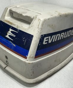 Johnson Evinrude 6hp 1975 Outboard OMC Motor Cover Top Cowl Cowling 0279750,,