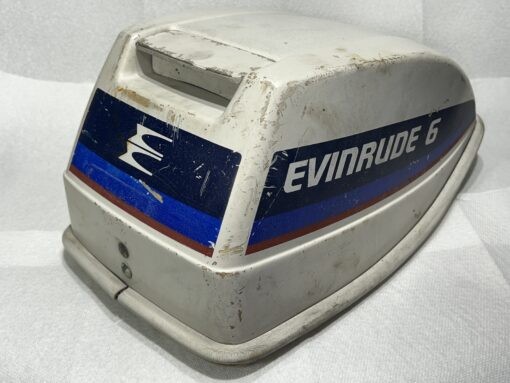 Johnson Evinrude 6hp 1975 Outboard OMC Motor Cover Top Cowl Cowling 0279750,,