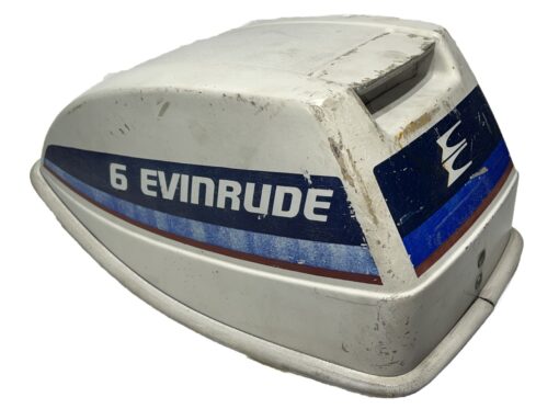 Johnson Evinrude 6hp 1975 Outboard OMC Motor Cover Top Cowl Cowling 0279750