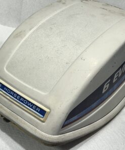 Johnson Evinrude 6hp 1975 Outboard OMC Motor Cover Top Cowl Cowling 0279750,,