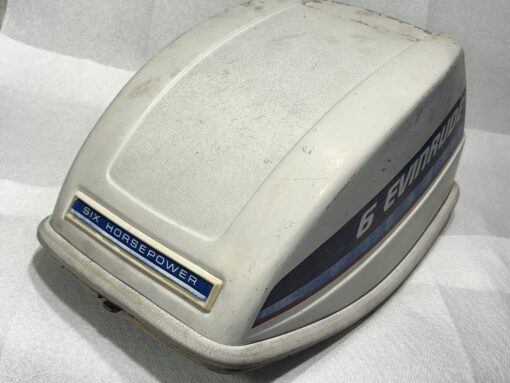Johnson Evinrude 6hp 1975 Outboard OMC Motor Cover Top Cowl Cowling 0279750,,
