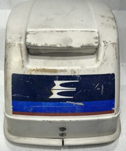Johnson Evinrude 6hp 1975 Outboard OMC Motor Cover Top Cowl Cowling 0279750,,