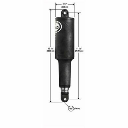 Lenco 15054-001 Actuator 101 Standard 12-1/8" Long 2-1/4" Stroke Trim Tab Boat