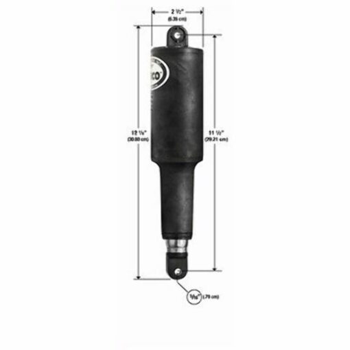 Lenco 15059-001 Trim Tab 102S Actuator 12V Stroke 4-1/4 for Ski-Tow BoatStabili,,