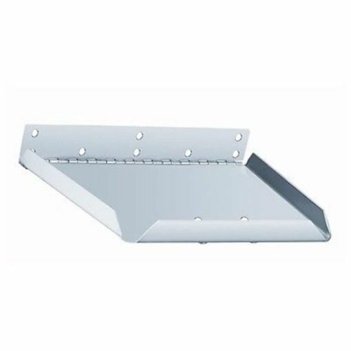 Lenco SINGLE Trim Tab 12"x12" Edge Mount Blade 20160-001 Stainless Steel 304 Boa