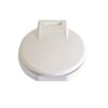 Lewmar 68000930 Deck Foot Switches Blank White Up/Down 5A 12-24V Windlass Boat