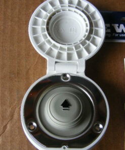 Lewmar 68000930 Deck Foot Switches Blank White Up/Down 5A 12-24V Windlass Boat,,