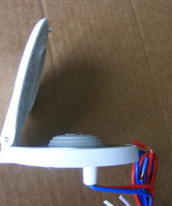 Lewmar 68000930 Deck Foot Switches Blank White Up/Down 5A 12-24V Windlass Boat,,