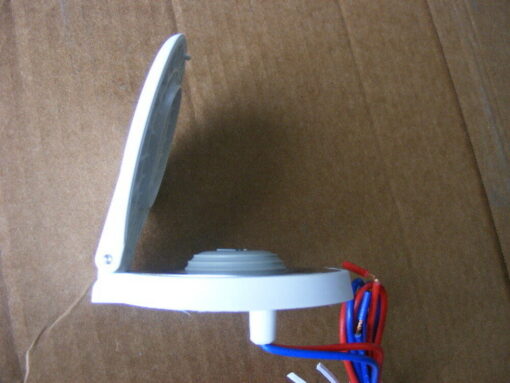 Lewmar 68000930 Deck Foot Switches Blank White Up/Down 5A 12-24V Windlass Boat,,