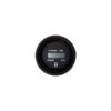 Marpac 7-2075 Hourmeter Black Face Engine Gauge All Black Domed 100K Hours Boat