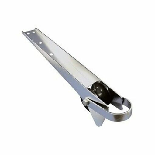 Marpac 7557S Small Anchor Roller Stain Steel 15-1/4x2-1/16 Rep: Windline URM-2