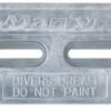 Martyr Anodes CMDIVERA Hull Aluminum Diver's Dream 1/2x6x12 Boat Marine
