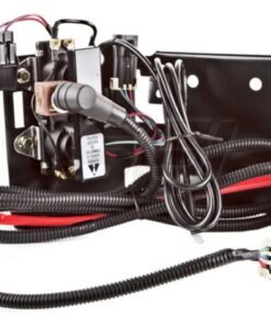 Mercruiser Alpha I & Bravo Trim Pump Mounting Bracket w Solenoid Harness EI