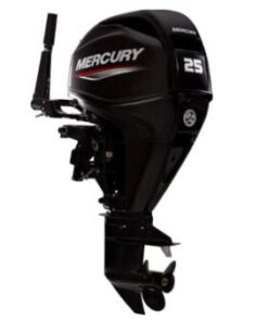 Mercury 25ELH FourStroke Outboard Motor,,
