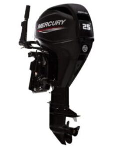 Mercury 25ELHPT FourStroke Outboard Motor,,
