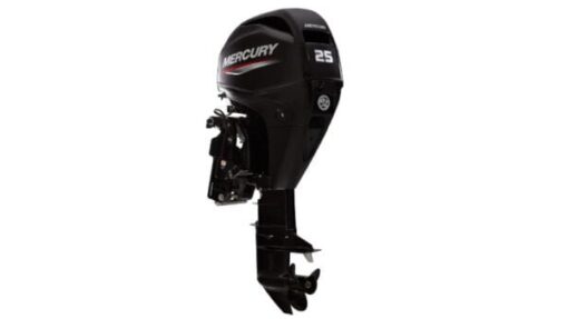 Mercury 25ELPT FourStroke Outboard Motor,,
