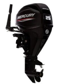 Mercury 25MLH FourStroke Outboard Motor,,