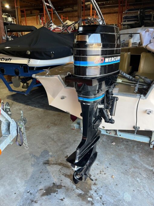 Mercury 50hp Outboard Motor,,