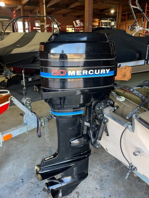 Mercury 50hp Outboard Motor,,