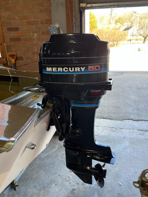 Mercury 50hp Outboard Motor