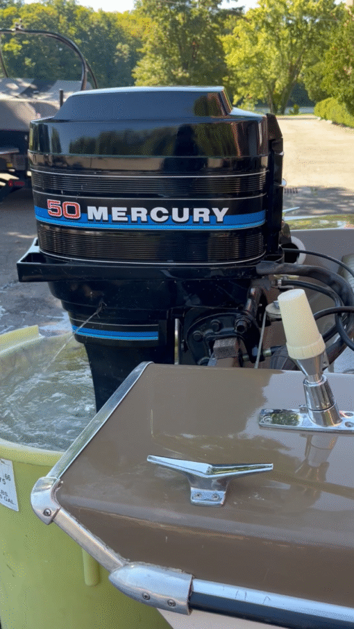 Mercury 50hp Outboard Motor,,